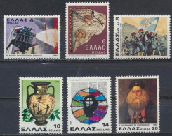 Grecia 1393/1398 ** MNH. 1980 - Nuevos