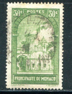 MONACO- Y&T N°122- Oblitéré - Usati