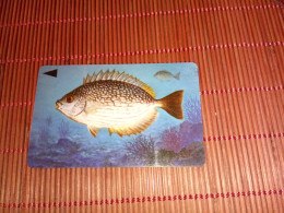 FISH  PHONECARD 39BAHRARE - Baharain
