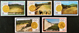 Grecia 1399/1403 ** MNH. 1980 - Nuevos