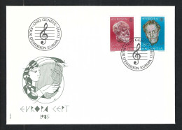 SUISSE 1985: FDC De Berne - FDC