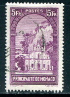 MONACO- Y&T N°132- Oblitéré - Usati