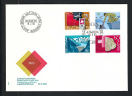 SUISSE 1985: FDC De Berne - FDC