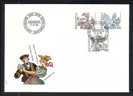 SUISSE 1984: FDC De Berne - FDC