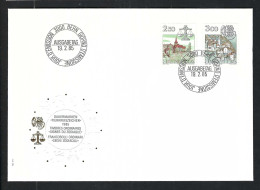 SUISSE 1985: FDC De Berne - FDC