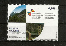 Ibero-American Summit Of Chiefs & Heads Of State & Government In 2020 In Andorra. Timbre Neuf ** 2020.AND.ESP - Unused Stamps