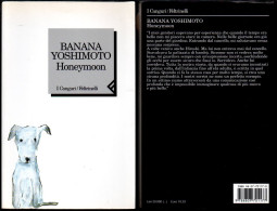 # Banana Yoshimoto - Honeymoon - I Canguri Feltrinelli 1° Ediz. 2000 - Erzählungen, Kurzgeschichten