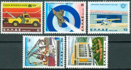 Grecia 1411/1415 ** MNH. 1980 - Ungebraucht