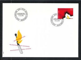 SUISSE 1984: FDC De Berne - FDC