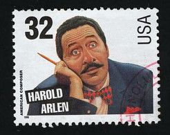 1996 Harold Arlen Michel US 2764 Stamp Number US 3100 Yvert Et Tellier US 2545 Stanley Gibbons US 3235 Used - Used Stamps