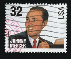 1996 Johnny Mercer  Michel US 2765 Stamp Number US 3101 Yvert Et Tellier US 2546 Stanley Gibbons US 3236 Used - Used Stamps