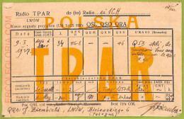 Ae8659 - RADIO CARD - UKRAINE - LWOW - 1927 - Radio