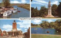 11474779 Northampton Quenns Eleanors Cross Abington Park  - Northamptonshire