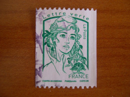 France Obl   Marianne N° 5017 Cachet Rond Noir - 2013-2018 Marianne (Ciappa-Kawena)