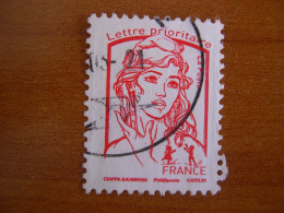 France Obl   Marianne N° 5016 Cachet Rond Noir - 2013-2018 Marianne Of Ciappa-Kawena