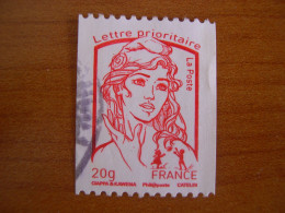 France Obl   Marianne N° 4779 Roulette 324 Cachet Rond Noir - 2013-2018 Marianne (Ciappa-Kawena)