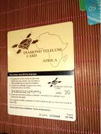 DIAMOND TELECOM 1 CARD BELGIUM - [2] Prepaid & Refill Cards