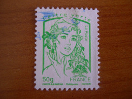 France Obl   Marianne N° 4775 Cachet Rond Bleu - 2013-2018 Marianne Di Ciappa-Kawena