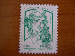 France Obl   Marianne N° 4774 Cachet Rond Noir - 2013-2018 Marianne Of Ciappa-Kawena