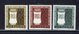 Portugal. 1964. N° 935/37** - Neufs