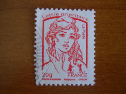 France Obl   Marianne N° 4767 Cachet Rond Noir - 2013-2018 Marianne De Ciappa-Kawena