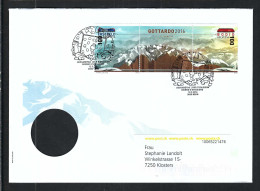 SUISSE Ca.2016: FDC De Berne - FDC