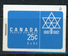 Canada MNH 1967-73 - Unused Stamps