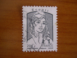 France Obl   Marianne N° 4766 Cachet Rond Noir - 2013-2018 Marianne Of Ciappa-Kawena