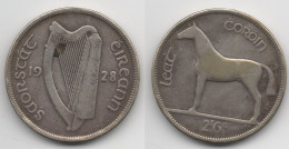 + IRELANDE   + 1 COROIN 1928  + - Ireland