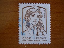 France Obl   Marianne N° 4765 Cachet Rond Bleu - 2013-2018 Marianne (Ciappa-Kawena)