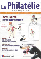 REVUE LA PHILATELIE FRANCAISE Année 2008 (n° 620) - French (from 1941)