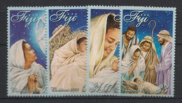 FIJI - 2004 - N°YT. 1036 à 1039 - Noel - Neuf Luxe ** / MNH / Postfrisch - Fidji (1970-...)