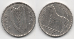 + IRELANDE   + 1 COROIN 1941 + - Irlanda