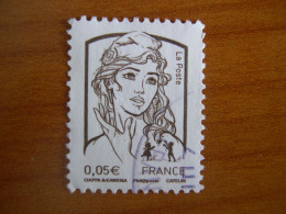 France Obl   Marianne N° 4764 Cachet Rond Noir - 2013-2018 Marianne (Ciappa-Kawena)