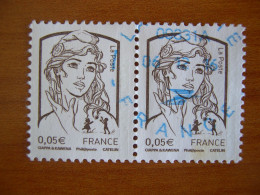 France Obl   Marianne N° 4764 Cachet Rond Bleu - 2013-2018 Marianne Di Ciappa-Kawena