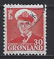 Greenland 1959  King Frederik (o) Mi.44 - Used Stamps