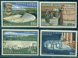 1964 Shakespeare,Soli,Salamis,Curium Theatre,Famagusta Othello,Cyprus,Mi.233,MNH - Theater