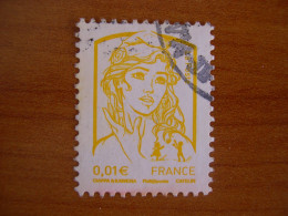 France Obl   Marianne N° 4763 Cachet Rond Noir - 2013-2018 Marianne (Ciappa-Kawena)