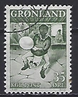 Greenland 1961  Greenland Legends (o) Mi.46 - Gebruikt