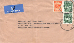 NIGERIA - AIRMAIL 1964 - WEINHOCH/DE / 4053 - Nigeria (1961-...)