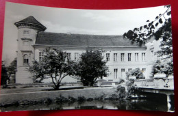 Rheinsberg - 1965 -  Schloss Sanatorium Helmut Lehmann - Historische PK - Brandenburg - Echt Foto - Rar - Rheinsberg