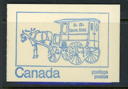 Canada  1967-73  Booklet - Unused Stamps
