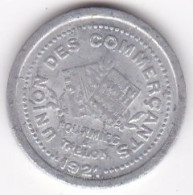 59. Nord. Fourmies Et Trélon. 5 Centimes 1921, En Aluminium - Monétaires / De Nécessité