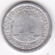 17 Charente Maritime , Royan. Société Des Commerçants 5 Centimes 1922, En Aluminium - Monetary / Of Necessity