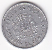 41. Loir Et Cher . Blois . Chambre De Commerce . 5 Centimes 1922 , En Aluminium - Monedas / De Necesidad