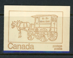 Canada  1967-73  Booklet - Ongebruikt