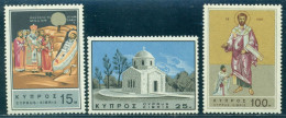 1966 St.Barnabas,Prophet,Disciple,Apostle,Antioch,Burial Chapel,Cyprus,265,MNH - Cuadros