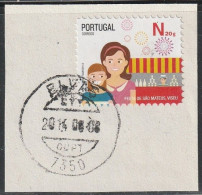 Fragment - Postmark ELVAS. 2014 -|- Mundifil Nº 4359 - Used Stamps