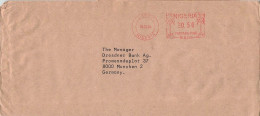 NIGERIA - AIRMAIL 1990 - MÜNCHEN/DE / 4060 - Nigeria (1961-...)