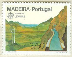 Madeira MNH Stamp - 1983
